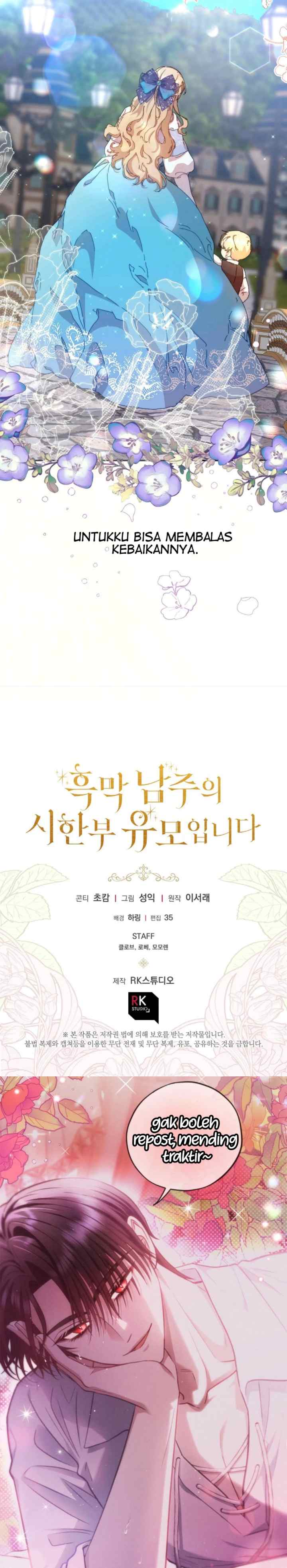 I Am The Terminally Ill Nanny of the Dark Male Lead chapter 8 halaman 15
