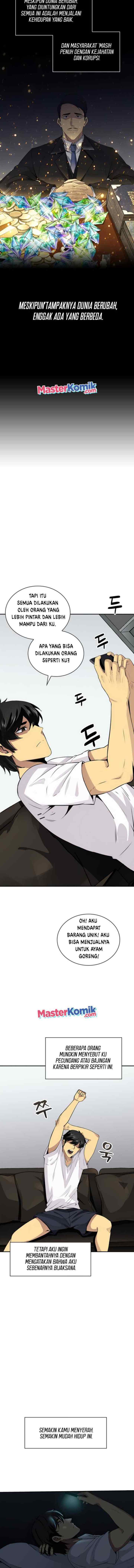 I have an SSS-rank Trait, but I want a Normal Life chapter 1 halaman 7