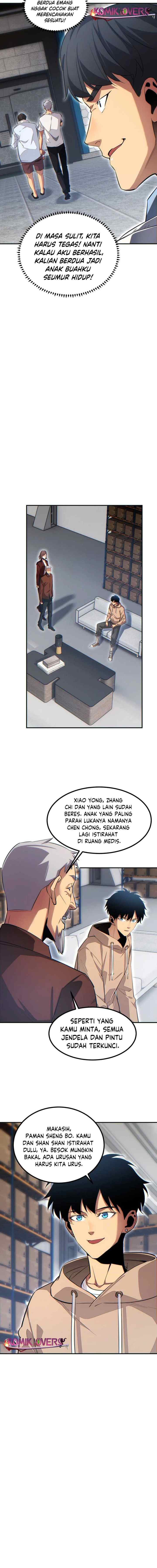 Rebirth in the Apocalypse: I Reach the Top by Opening Boxes chapter 11 halaman 9