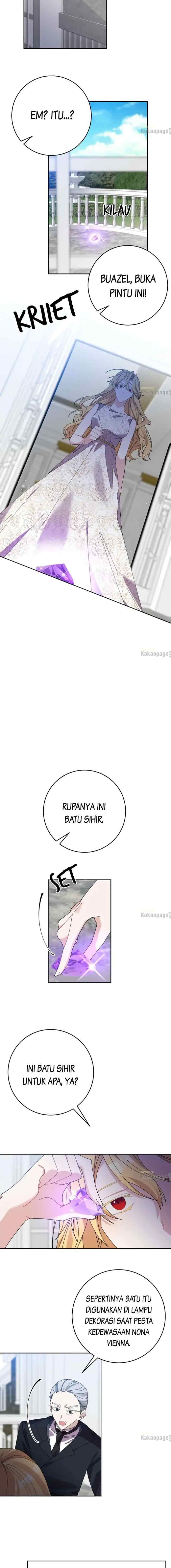 It's Useless to Hang On chapter 24 halaman 6