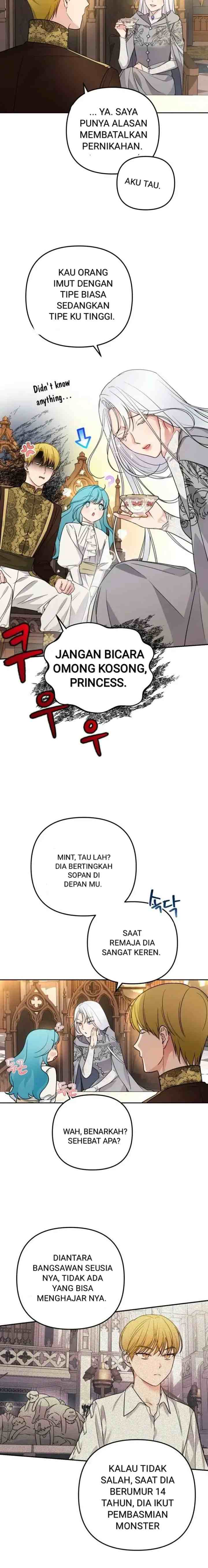 Little Princess Mint chapter 23 halaman 5