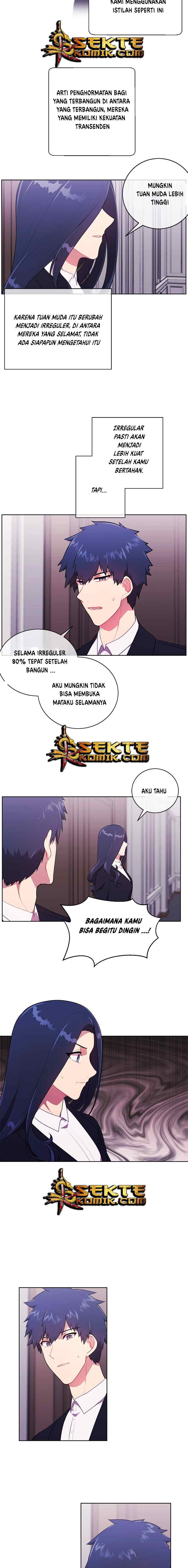 I'm Alone In The Novel chapter 3 halaman 11