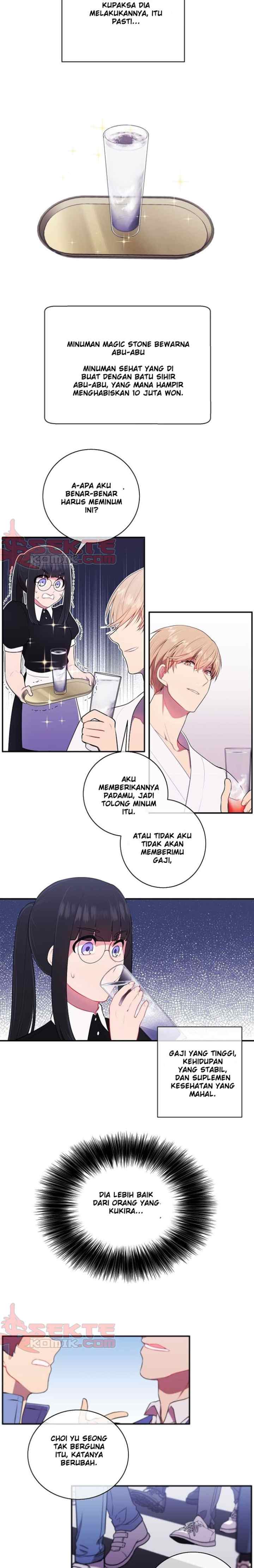 I'm Alone In The Novel chapter 9 halaman 7