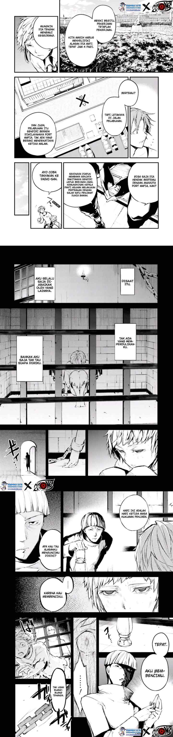 Bungou Stray Dogs chapter 39 halaman 7