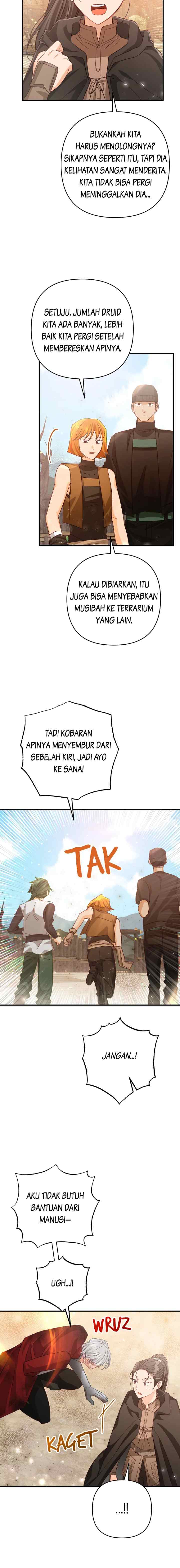 Terrarium Adventure chapter 59 halaman 13