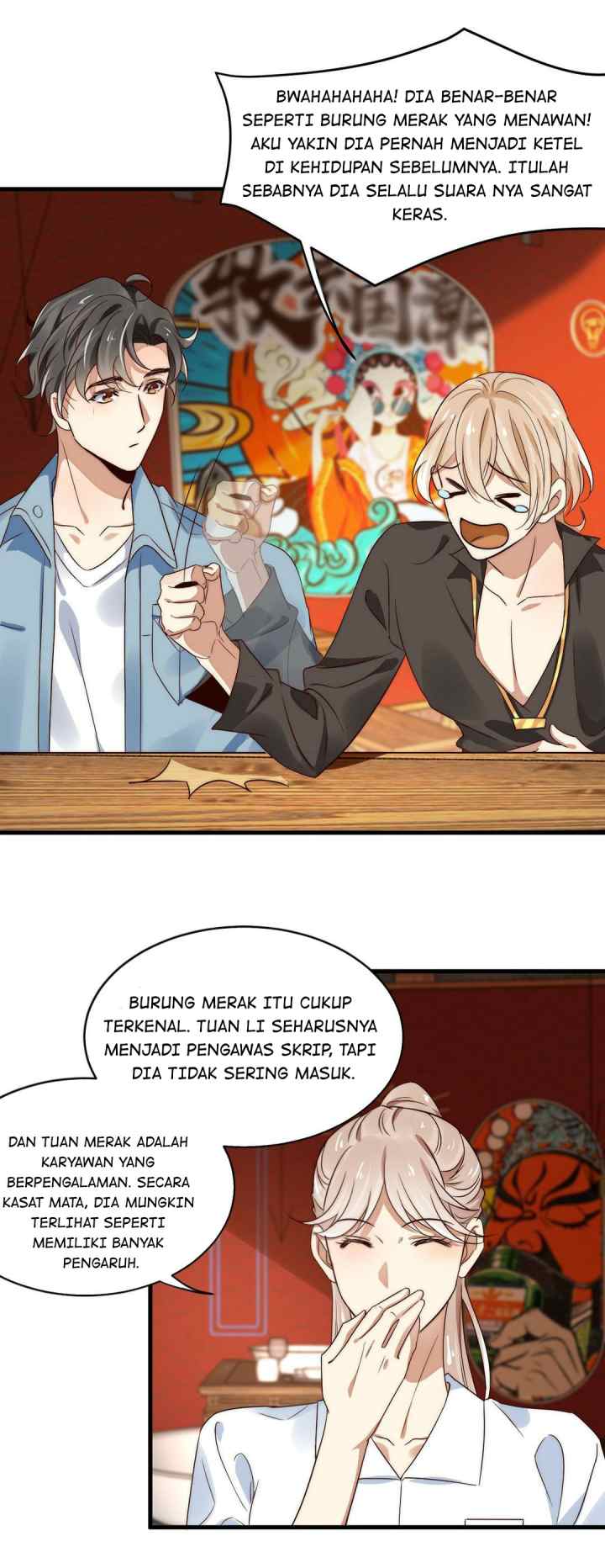 Martini Sweetheart chapter 9 halaman 9