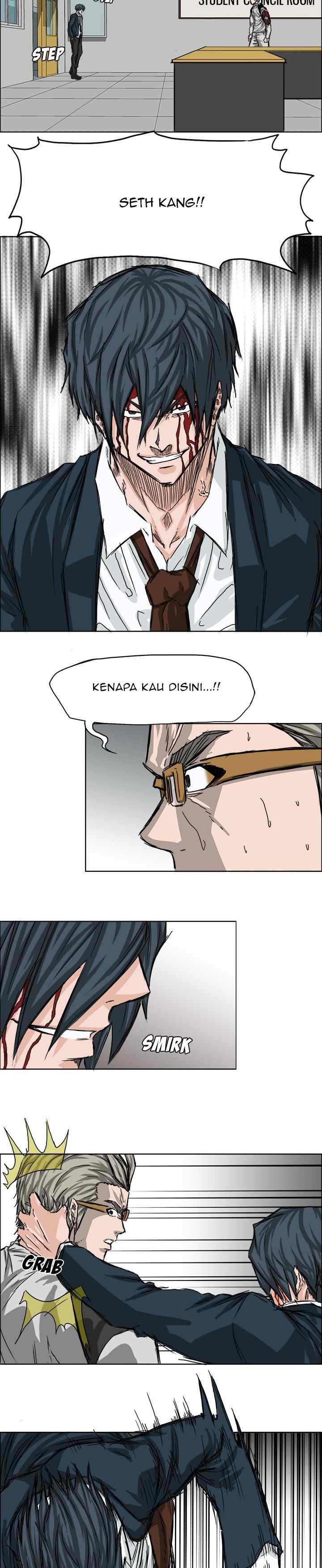 Boss in School chapter 22 halaman 16
