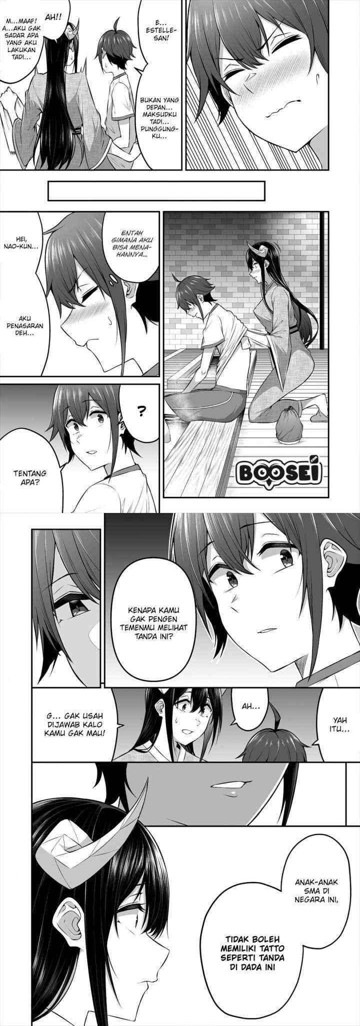 Douyara Boku no Hanayome wa Onna Kishidan na you de chapter 11 halaman 5
