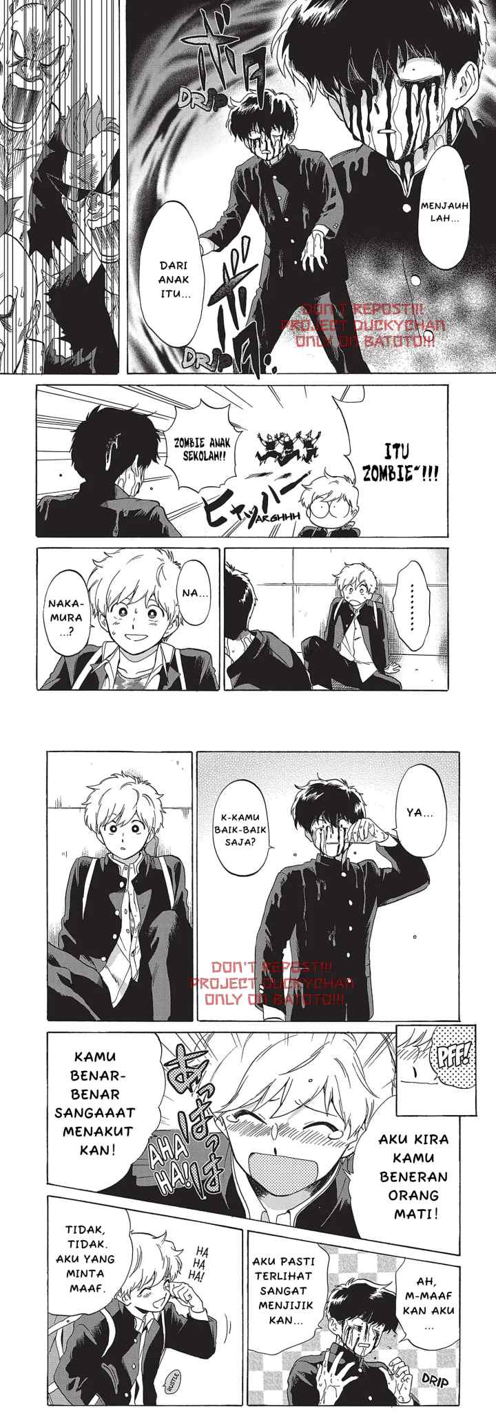 Ganbare! Nakamura-kun!! - Hoshi Furu Yoru on Kiseki! no Maki chapter 7 halaman 15