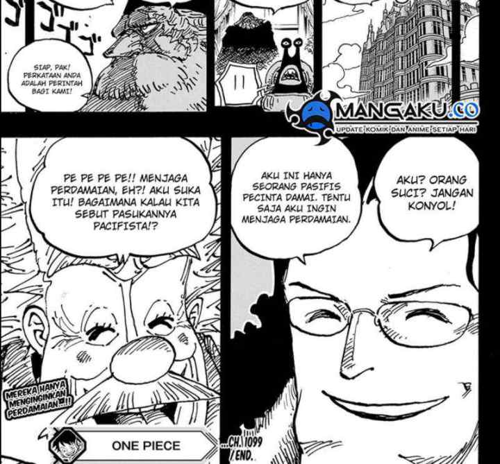 One Piece chapter 1099 halaman 17