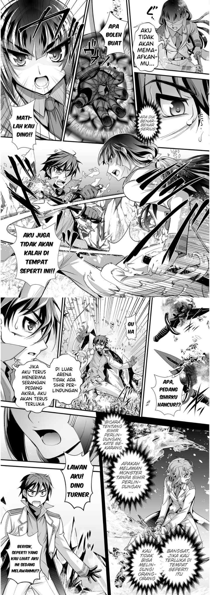 Kuchidome no Gohoubi wa Dansou Otome To Ichaero Desu! chapter 6 halaman 10