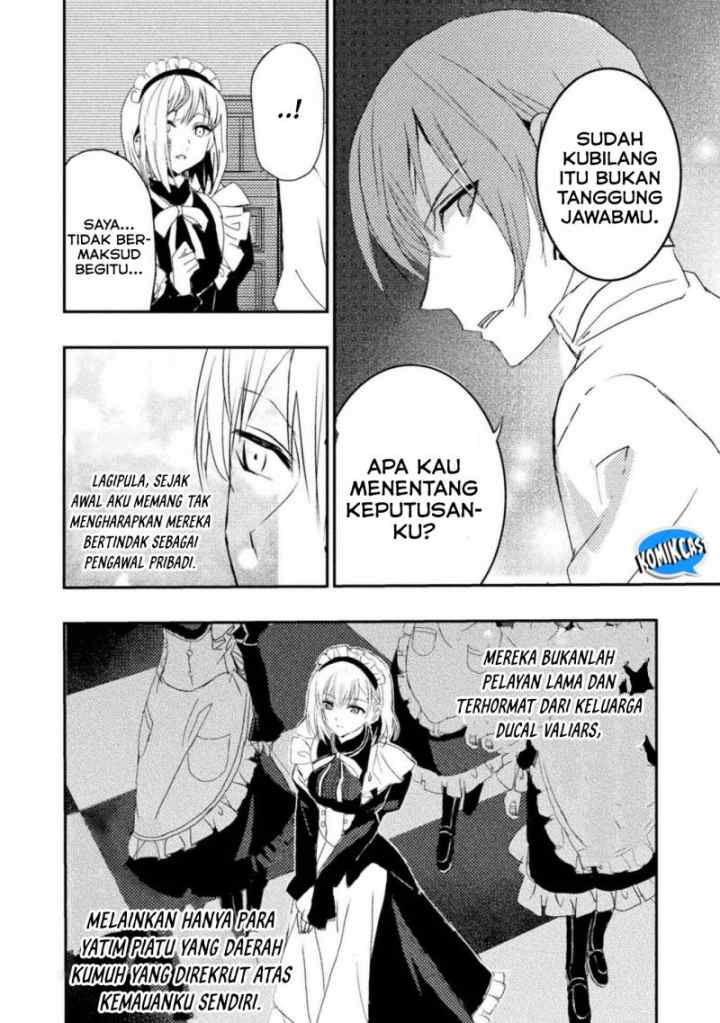 Listen to My Lady's Story - Villainess Conquest Record - chapter 5 halaman 9