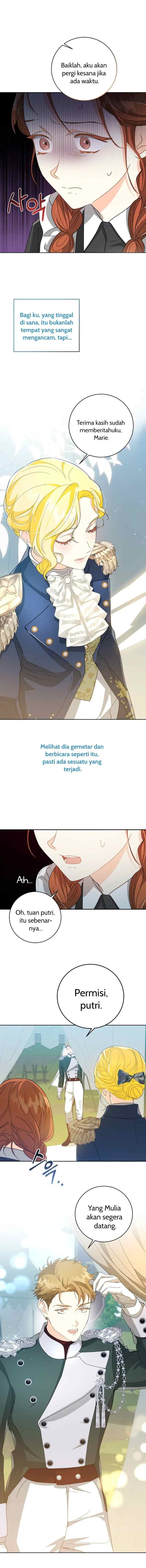 Oh, I Have Never Abandoned That Tyrant chapter 15 halaman 9
