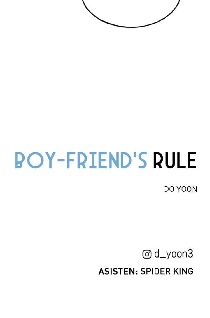 Boyfriend's Law chapter 42 halaman 19