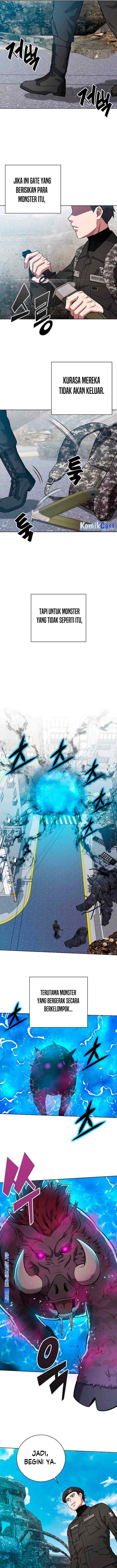 The Dark Mage's Return to Enlistment chapter 32 halaman 9