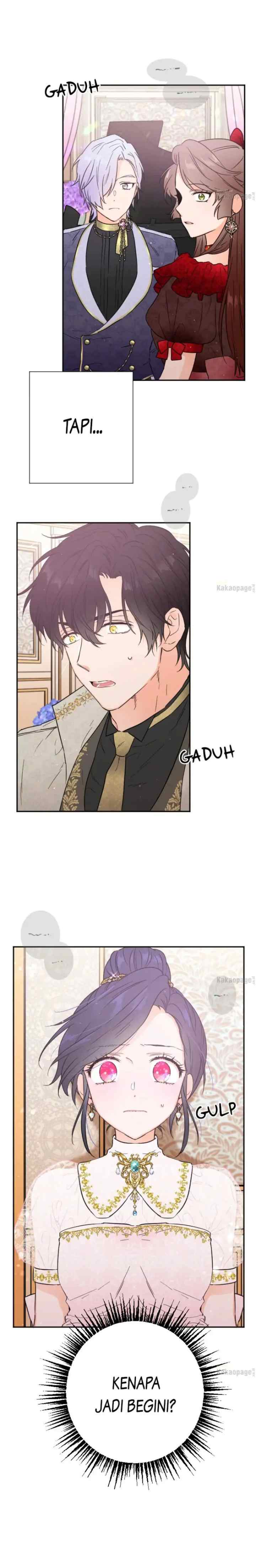 Lady Baby chapter 117 halaman 17