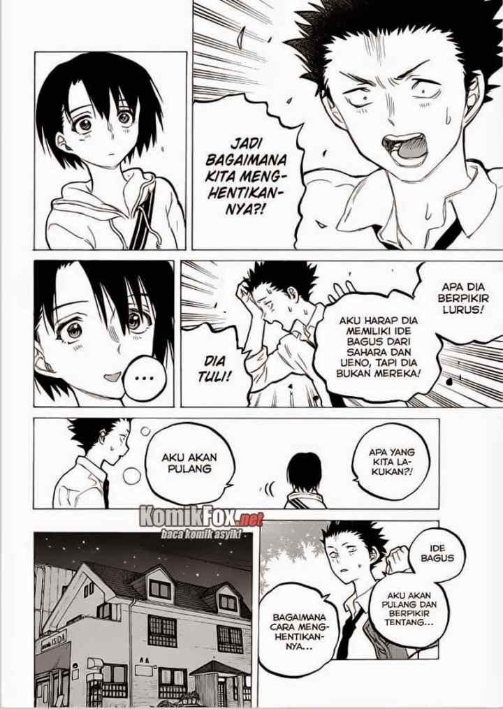 Koe no Katachi chapter 59 halaman 16
