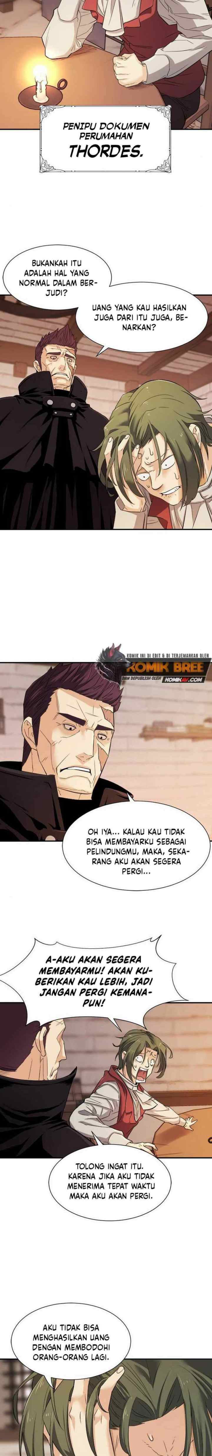 O melhor engenheiro do mundo chapter 8.1 halaman 12