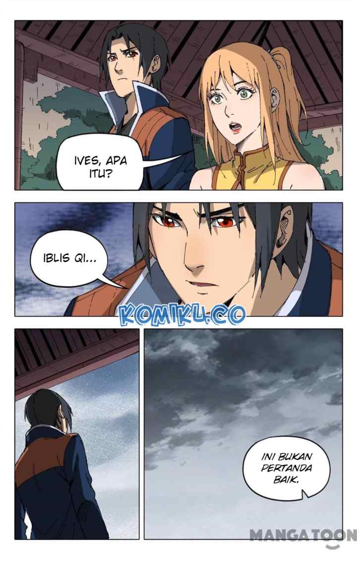 Deity's Path Through Ten Thousand Worlds chapter 204 halaman 5