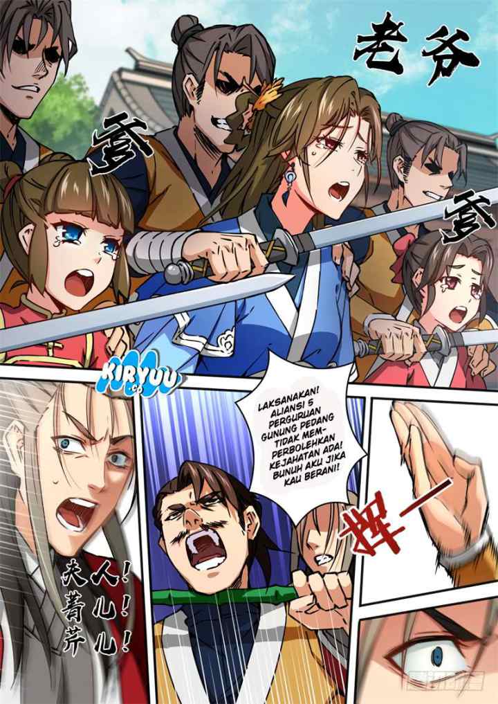 The Smiling Proud Wanderer II chapter 29 halaman 7