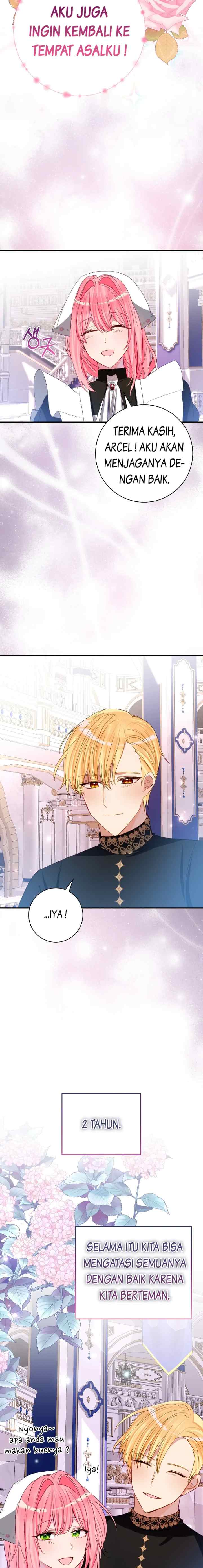 I Dislike the Male Lead's Child chapter 1 halaman 8