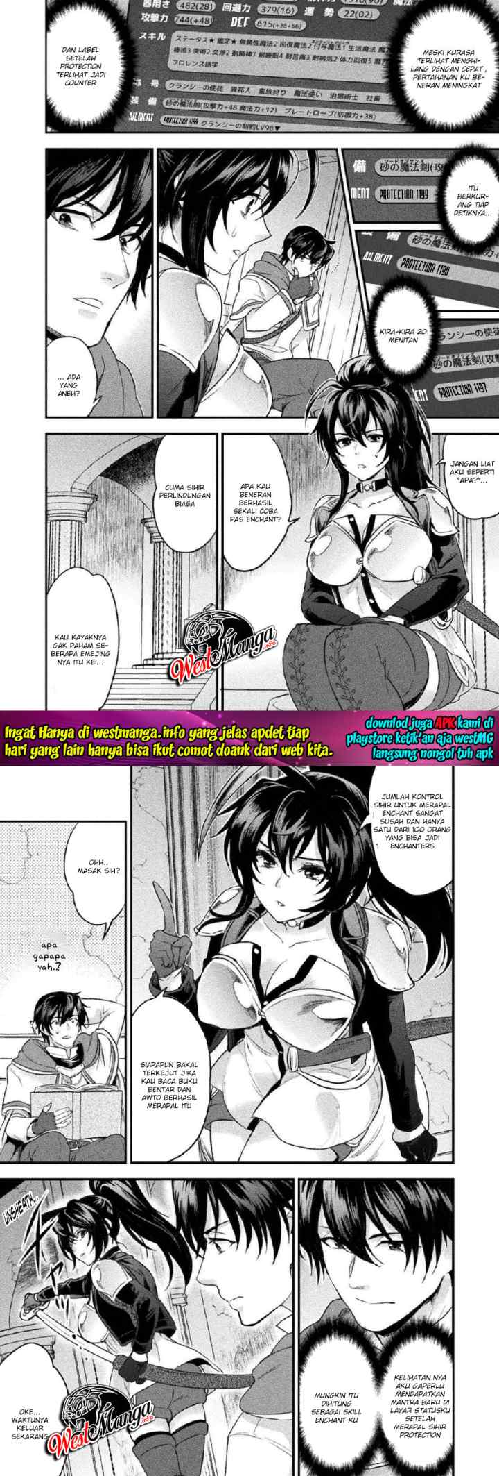 Bijo to Kenja to Majin no Ken chapter 9 halaman 8