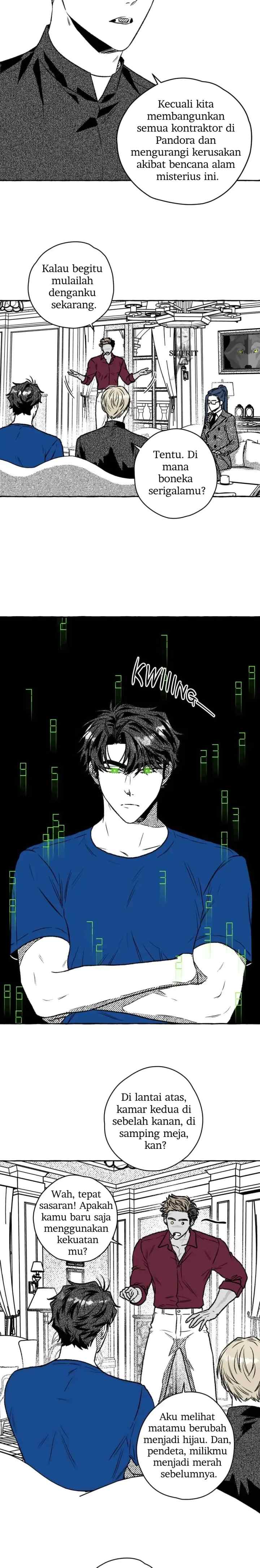 Os Empreiteiros de Pandora chapter 9 halaman 8