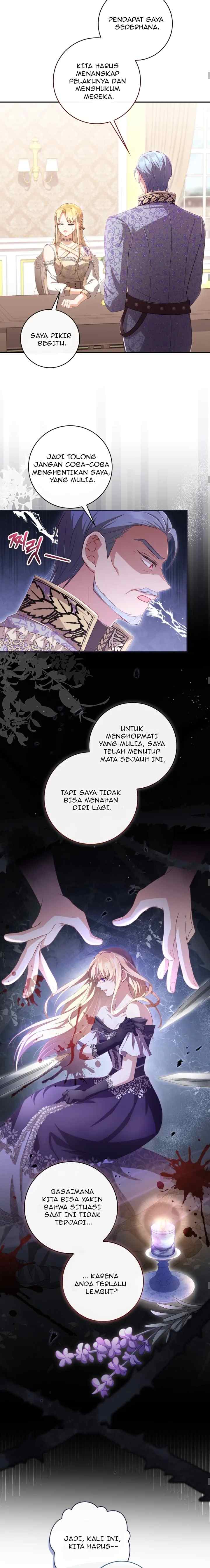 Requiem for the Queen chapter 25 halaman 8