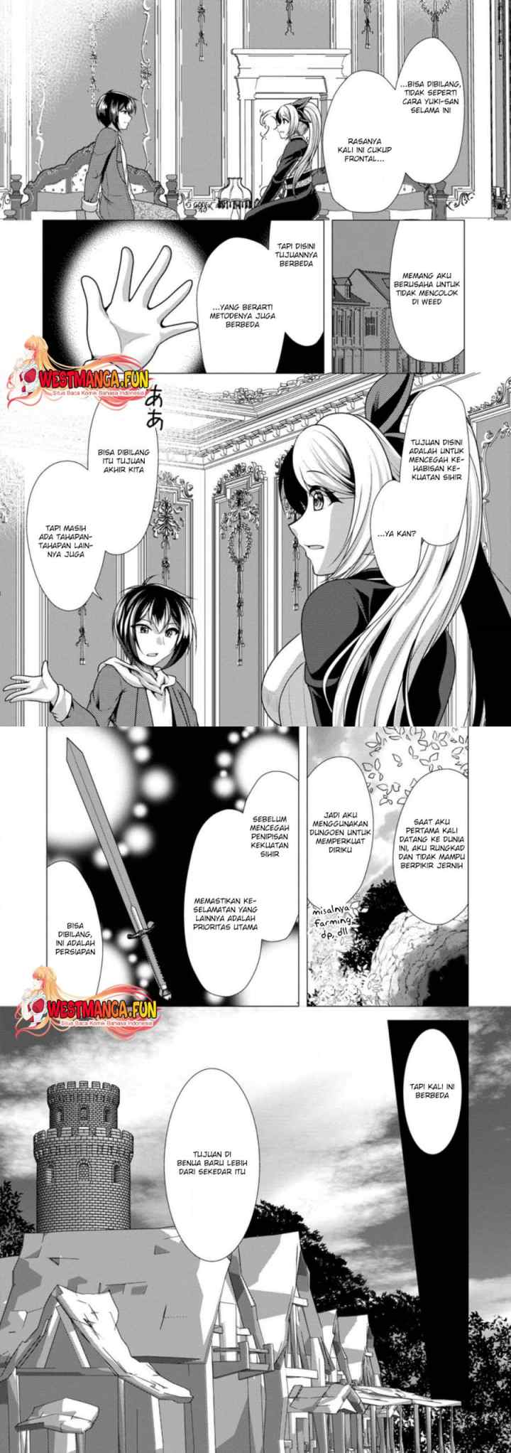 Hisshou Dungeon Unei Houhou chapter 51 halaman 14