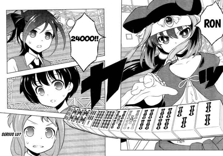 Saki chapter 152 halaman 11