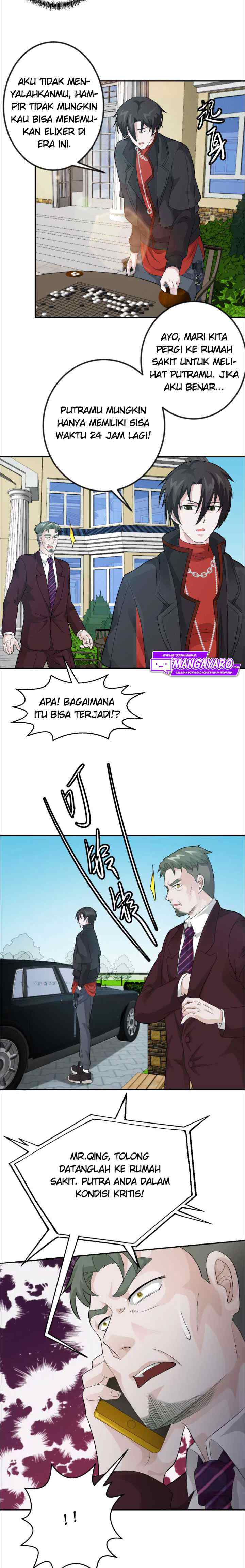 I'm Just An Immortal chapter 44 halaman 5