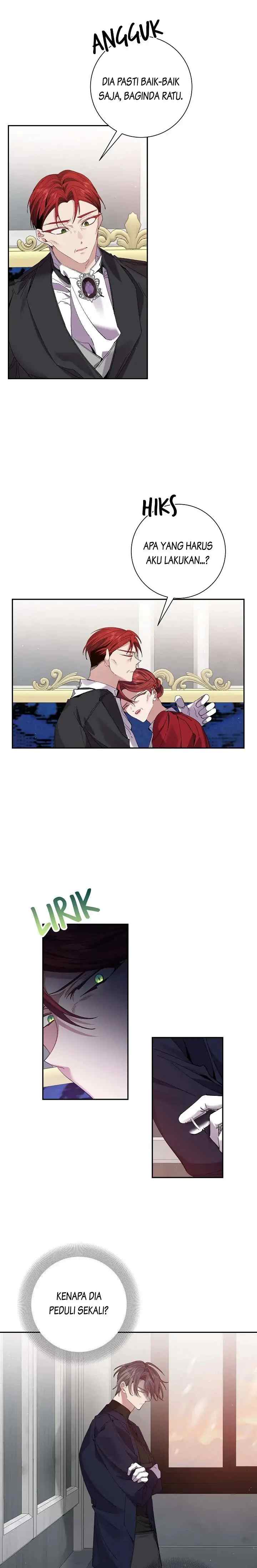 It's Useless to Hang On chapter 59 halaman 7