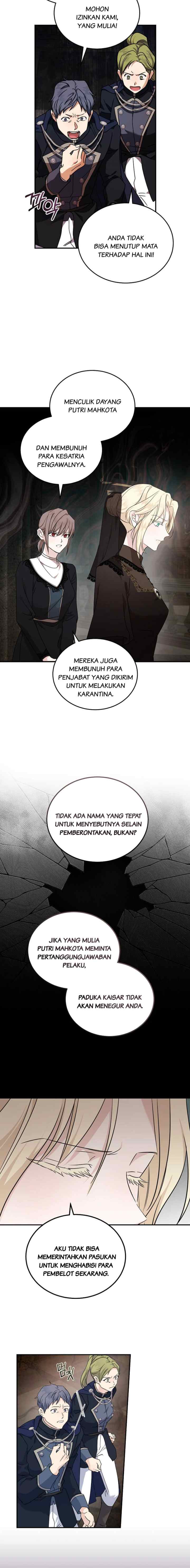 The Villainess Lives Twice chapter 198 halaman 9