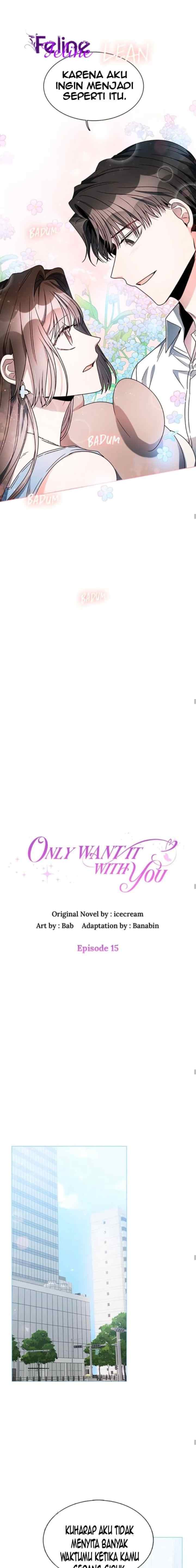 I Just Want To Do It With You chapter 15 halaman 9