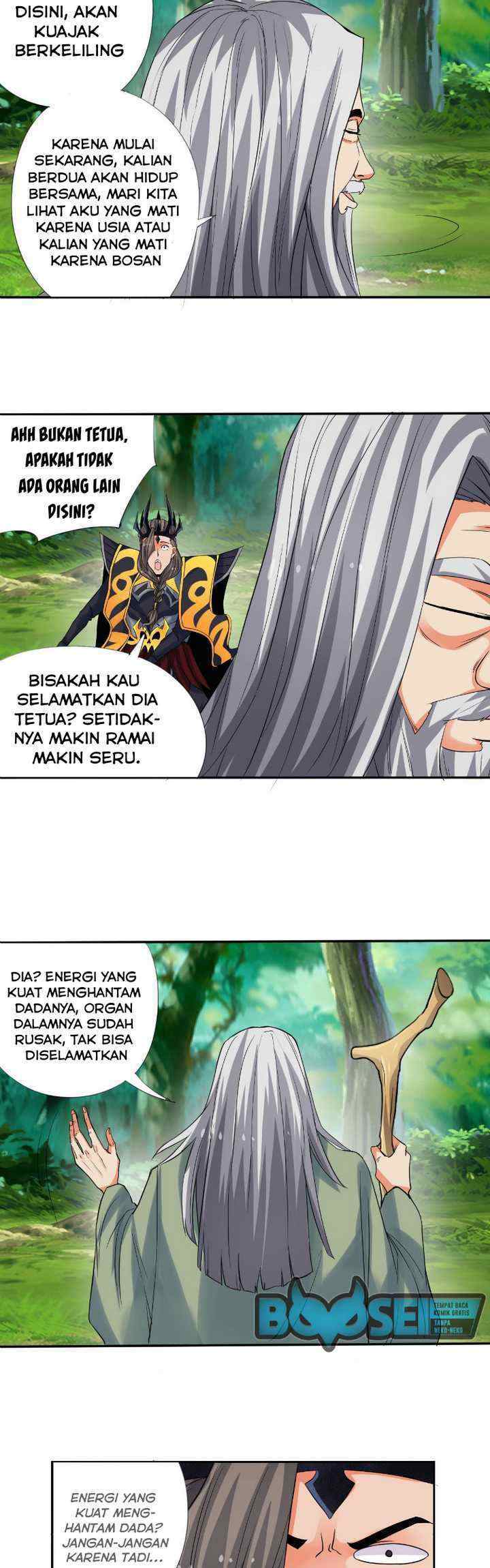 Villain Warrior chapter 16 halaman 11
