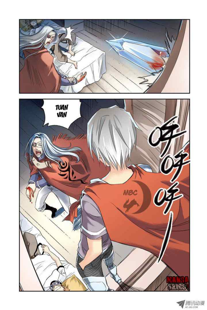 Above the Cloud Sea chapter 8.1 halaman 5