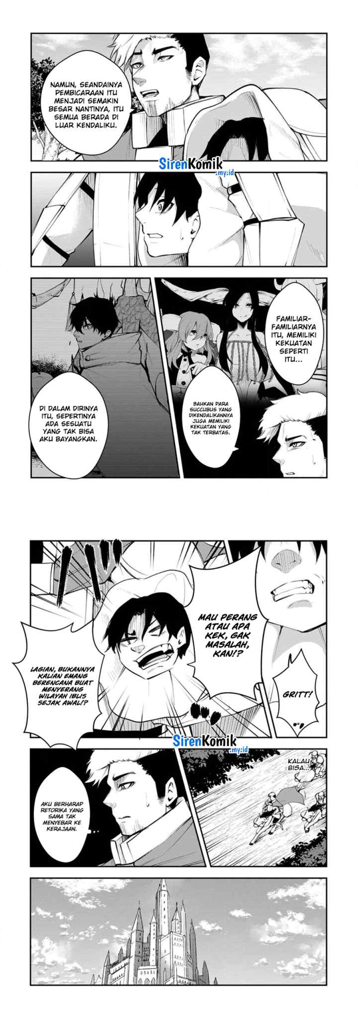 Succubus Tamer no Isekai Musou: Maboro Shijuutachi no Chi wo Hiku Saikyou no Succubus to Hajimeru Mazoku Ryou Kaitaku chapter 12 halaman 10