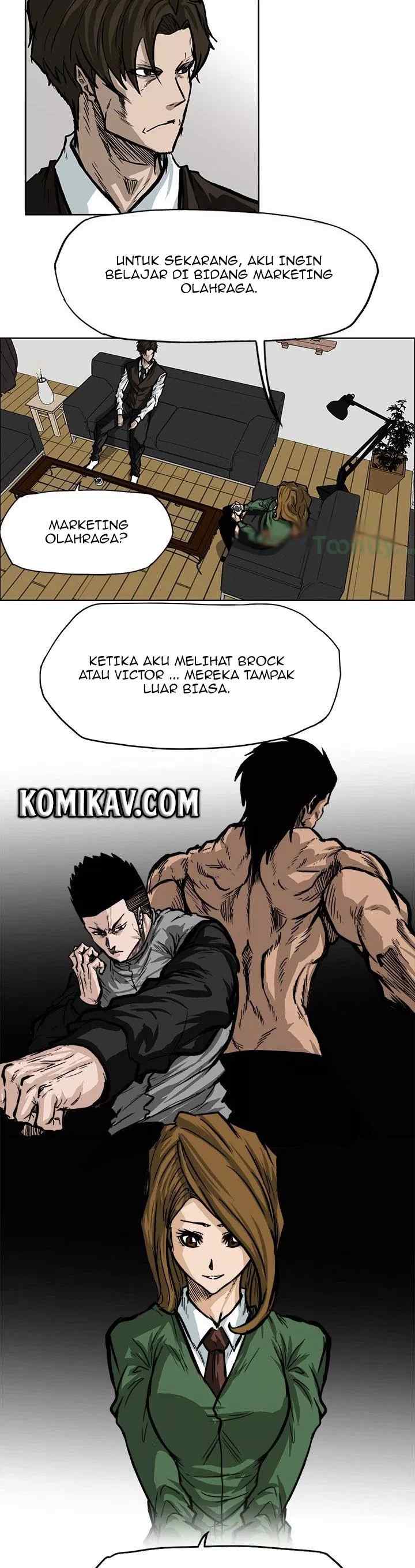 Boss in School chapter 66 halaman 10