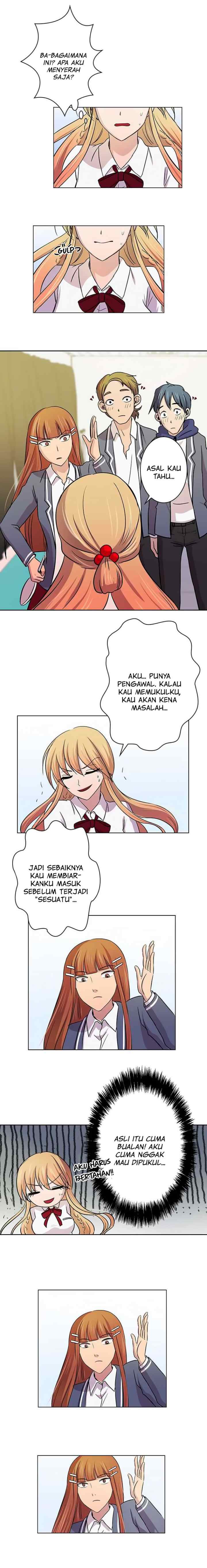 I Want to Be Normal chapter 13 halaman 15