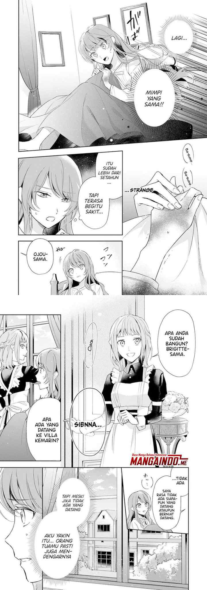 Akuyaku Reijou to Akuyaku Reisoku ga, Deatte Koi ni Ochitanara chapter 1 halaman 4