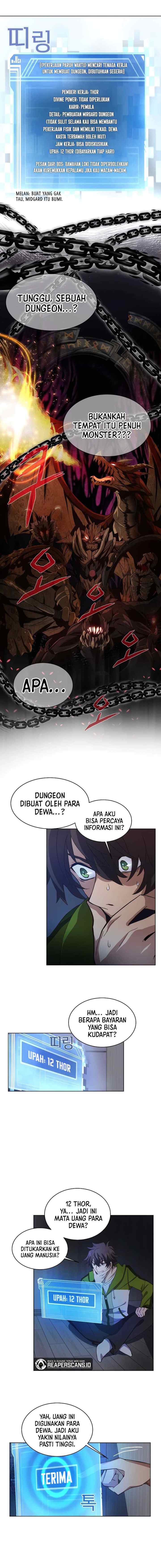 Albanara of the Gods chapter 2 halaman 6