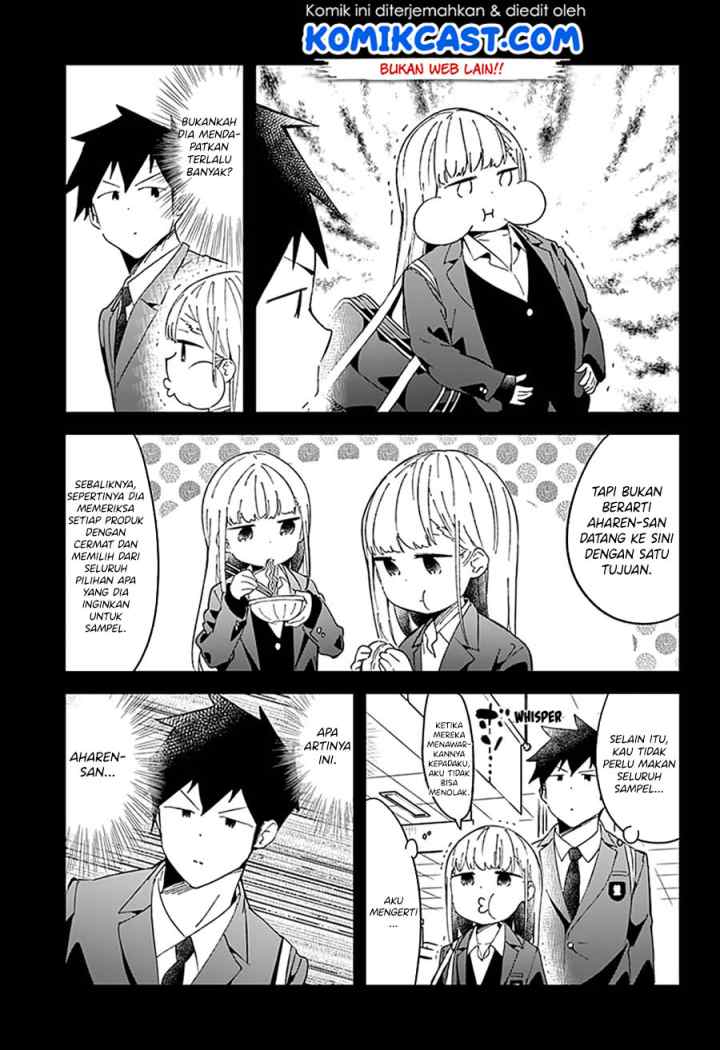 Aharen-san wa Hakarenai chapter 56 halaman 7