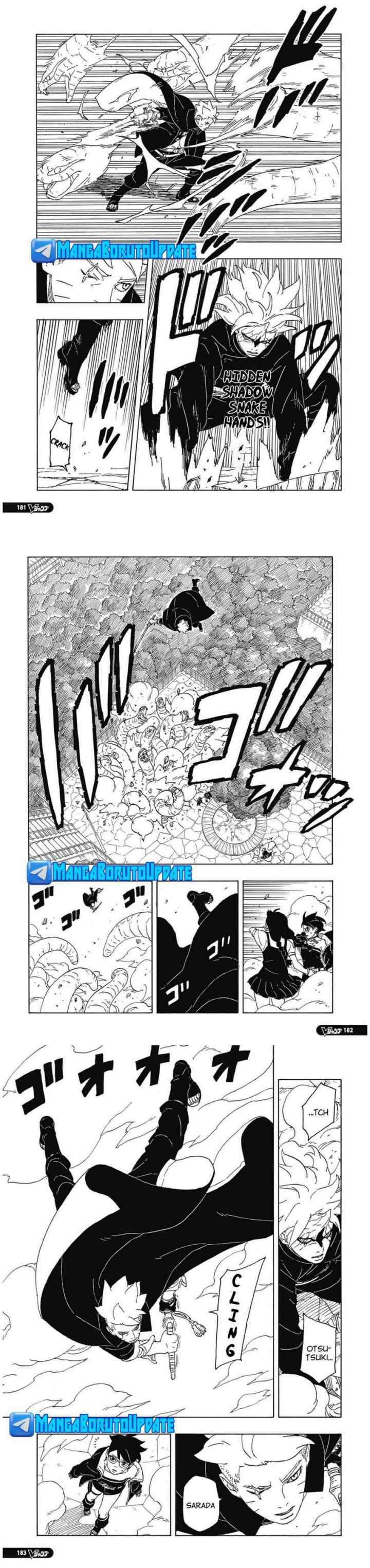 Boruto: Two Blue Vortex chapter 6 halaman 11