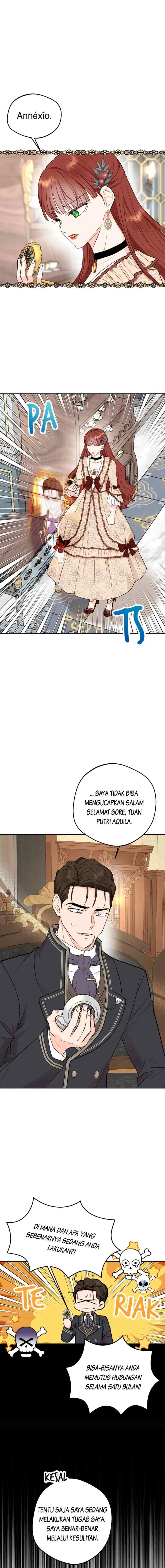 Surviving as an Illegitimate Princess chapter 74 halaman 9
