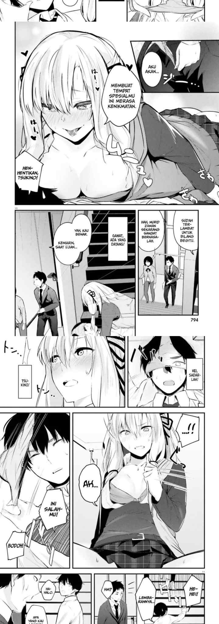 Could You Turn Three Perverted Sisters Into Fine Brides? chapter 7 halaman 6