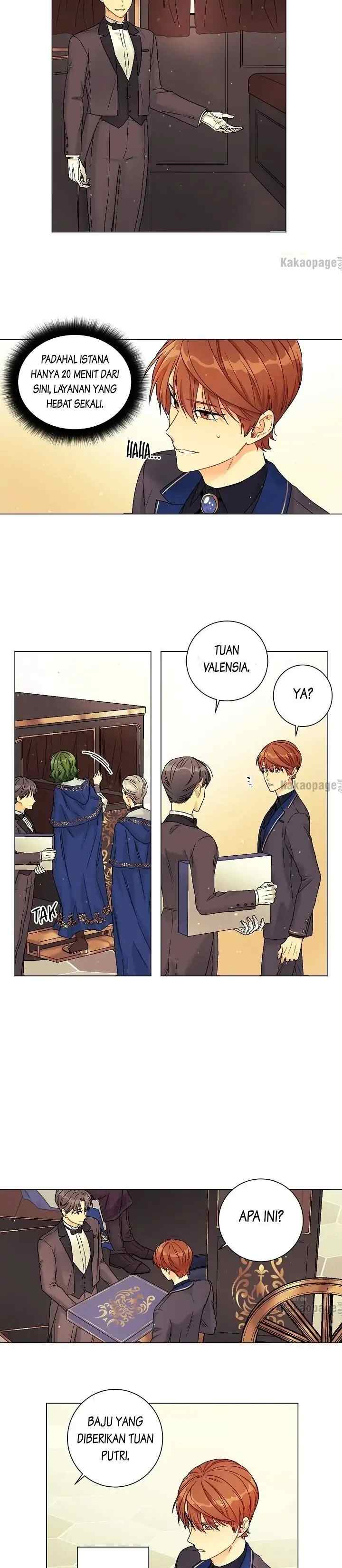 The Magic Tower Librarian chapter 72 halaman 15