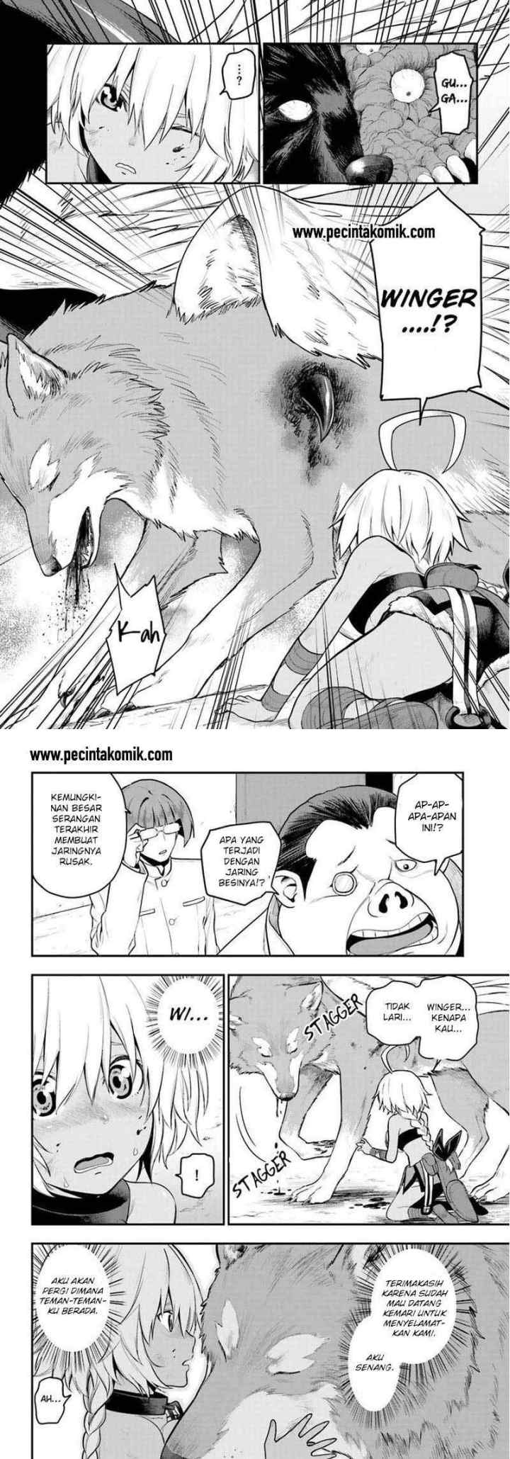 Konjiki no Moji Tsukai: Yuusha Yonin ni Makikomareta Unique Cheat chapter 13 halaman 10