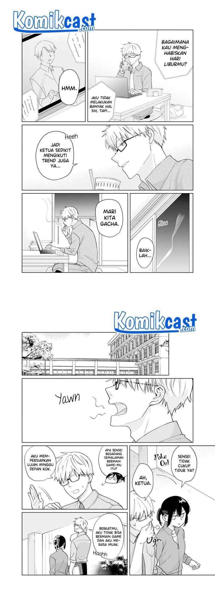 Oshieko Kara Nigerarenai chapter 1 halaman 10