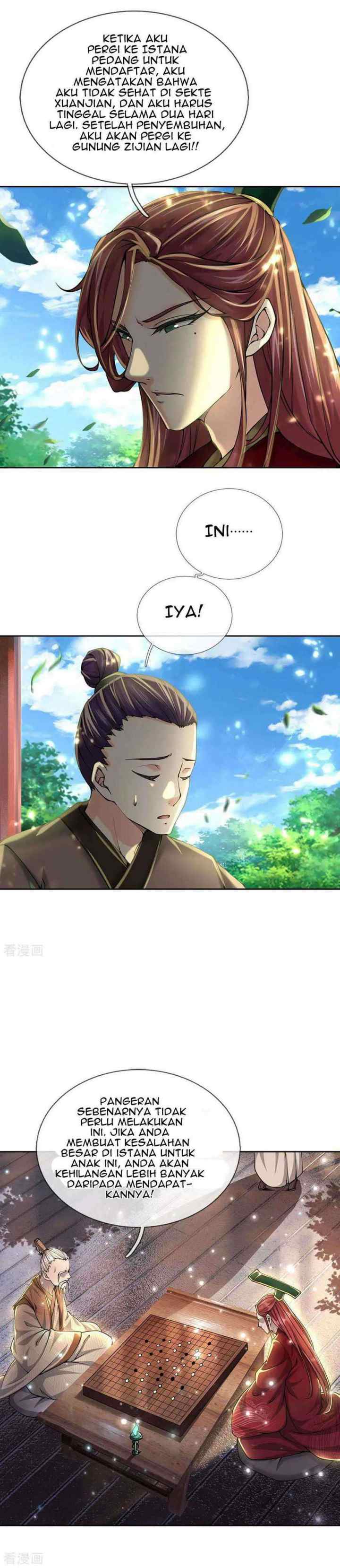 My Body Is A Sword chapter 99 halaman 8