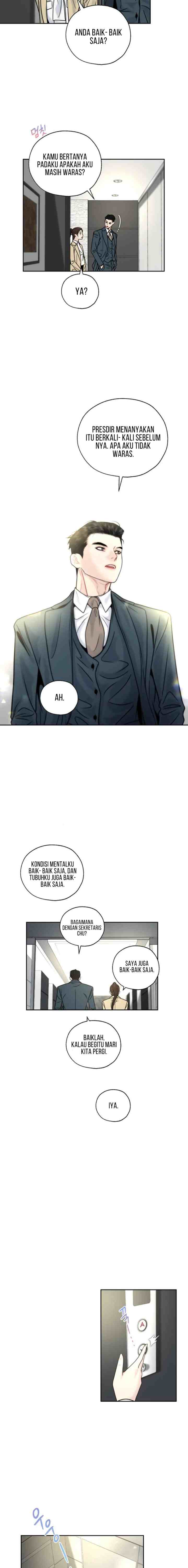 Secretary's Escape chapter 14 halaman 11